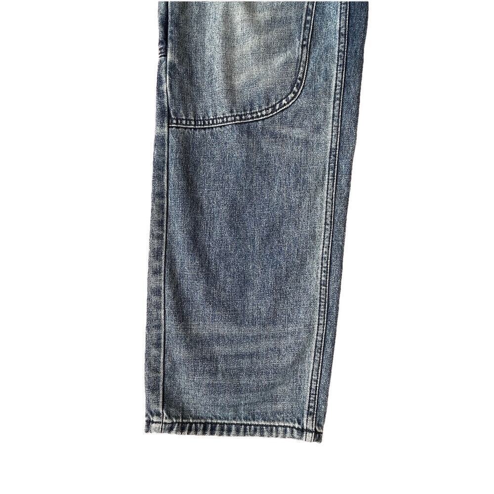 BDG Bella Baggy Carpenter Jeans Size 24 Double Knee Utility Y2K Skater Grunge - Picture 4 of 13